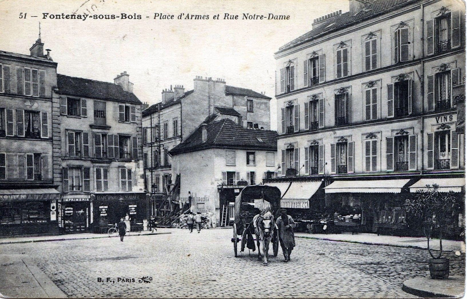 Les noms de voies en A