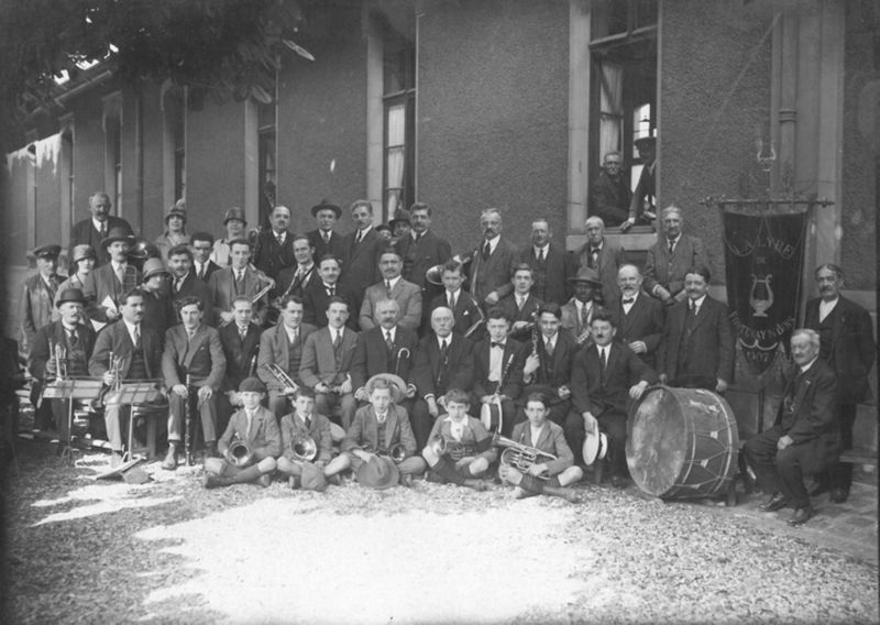 Orchestre de la Lyre, années 30. 