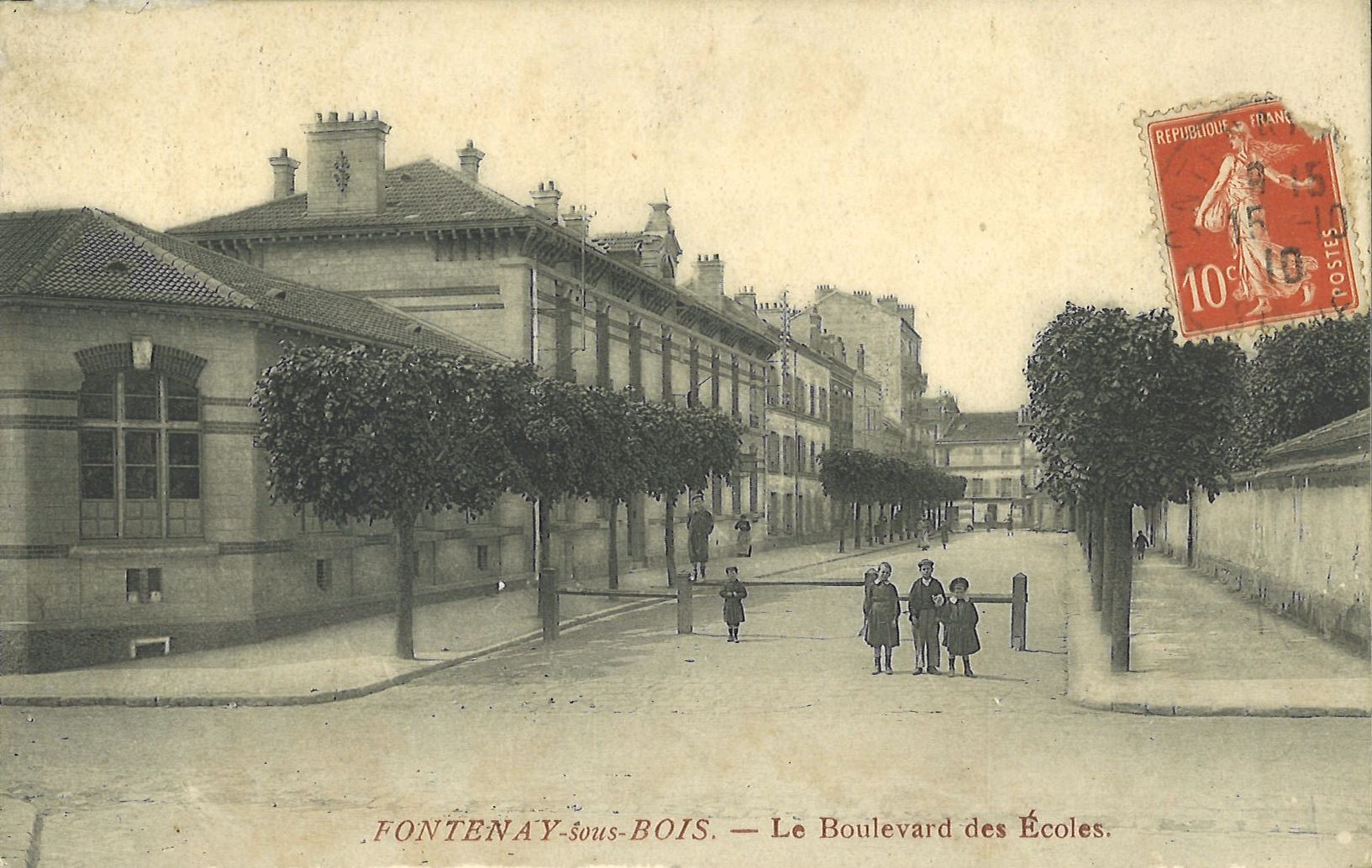 Les noms de voies en E