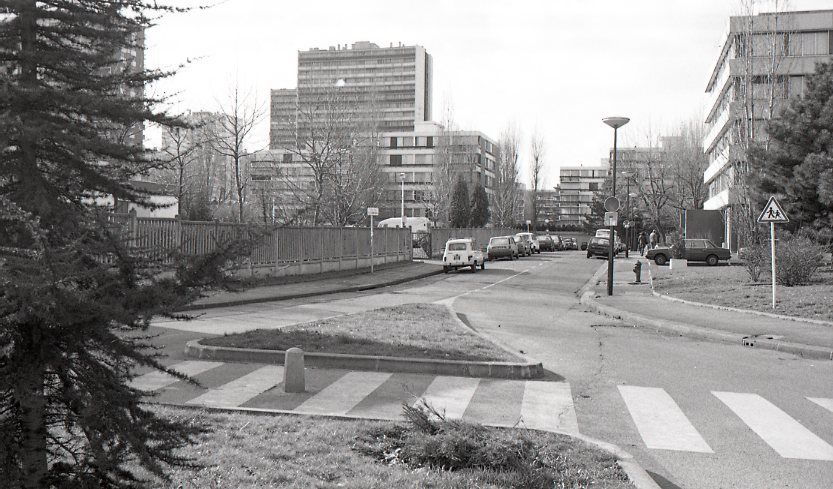 Les noms de voies en H