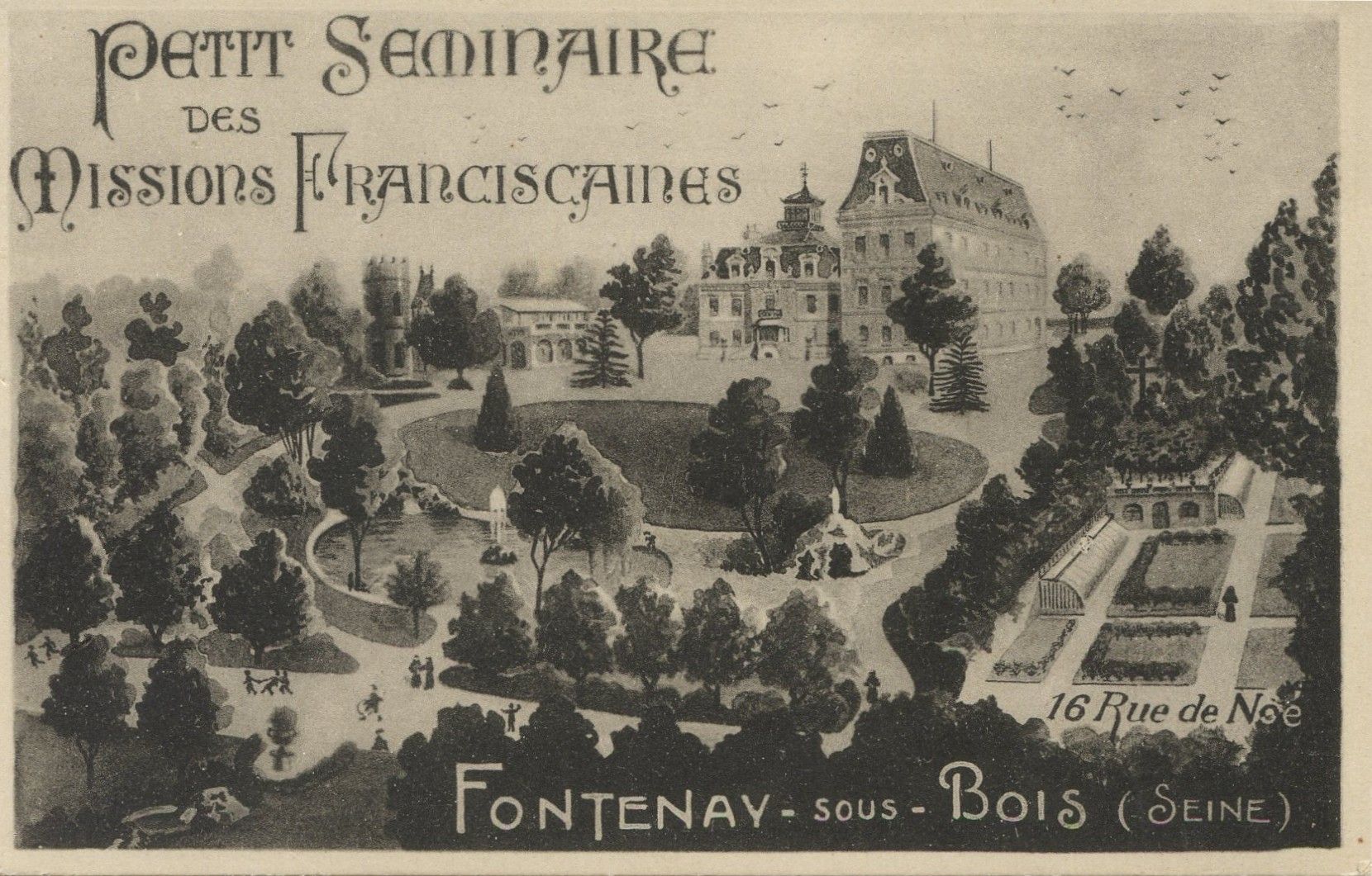 Les Missions franciscaines, le Petit séminaire