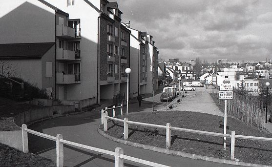 Les noms de voies en T