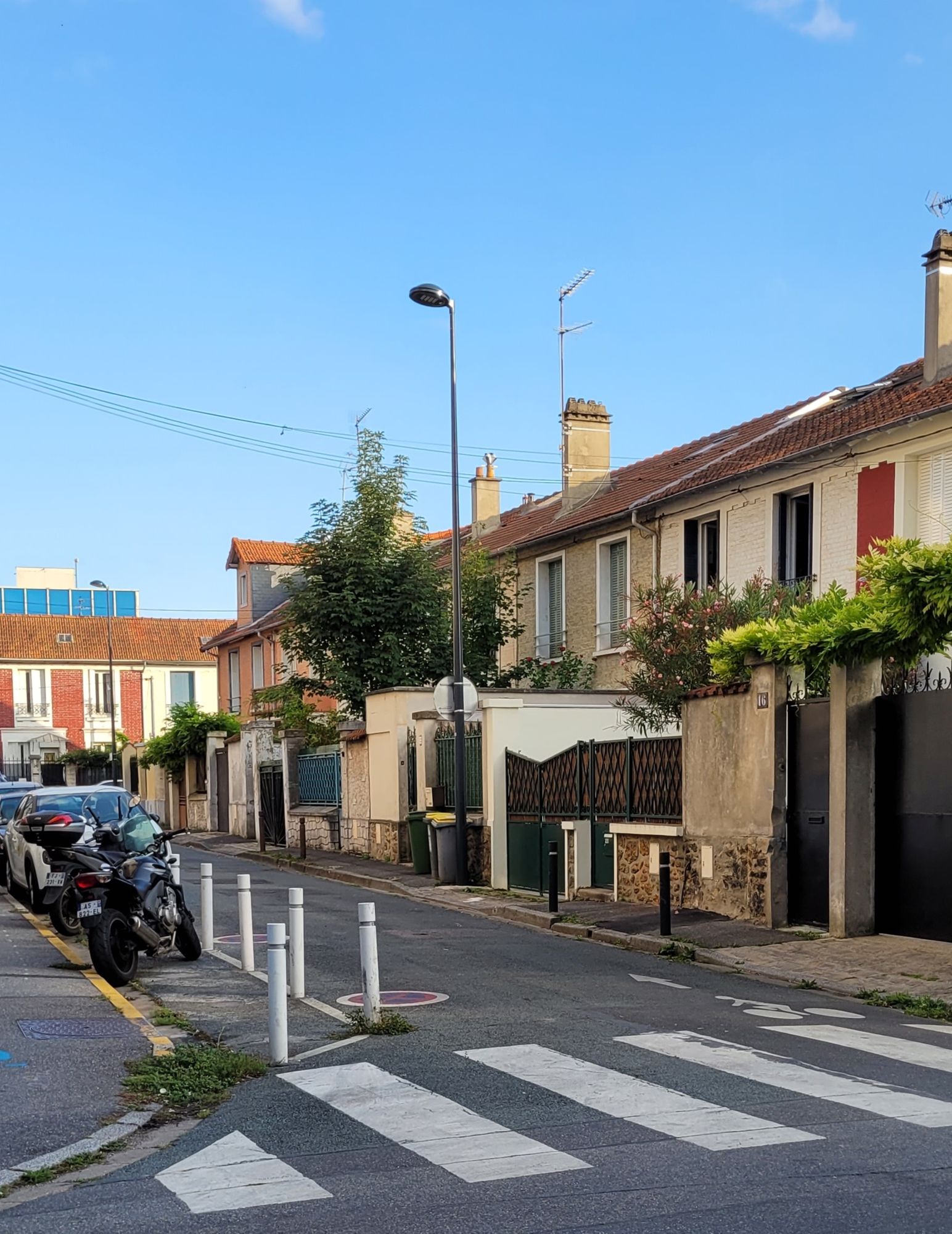 Les noms de voies en Y