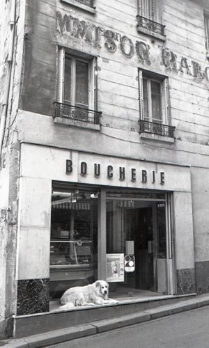 Boucherie, mars 1989