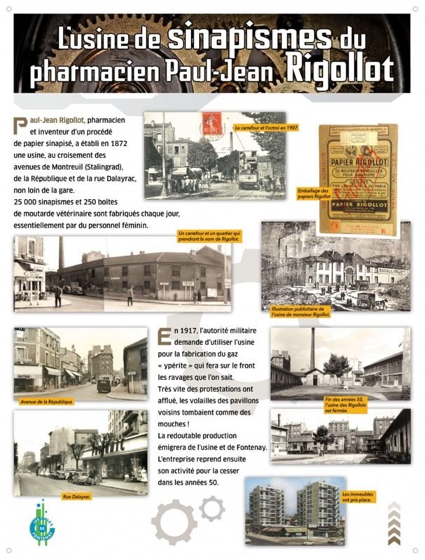 L' usine de sinapismes du pharmacien Paul-Jean Rigollot